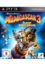 Madagascar 3 - Flucht durch Europa Cover