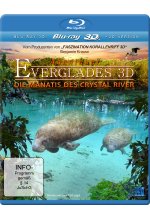 Abenteuer Everglades 3D - Die Manatis des Crystal River Blu-ray 3D-Cover