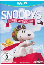 Snoopys Große Abenteuer Cover