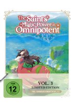 The Saint's Magic Power is Omnipotent Vol. 3 + Sammelschuber - Limited Edition Blu-ray-Cover