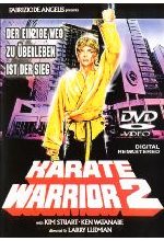 Karate Warrior 2 - Blood Tiger DVD-Cover
