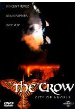 The Crow 2 - City of Angels DVD-Cover