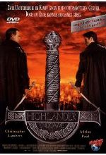Highlander 4 - Endgame DVD-Cover