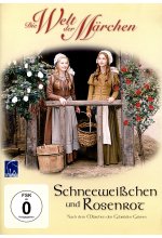 Schneeweißchen und Rosenrot - DEFA DVD-Cover