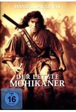 Der letzte Mohikaner DVD-Cover