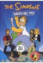 Die Simpsons - Backstage Pass DVD-Cover