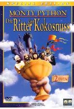 Die Ritter der Kokosnuss  [SE] [2 DVDs] DVD-Cover