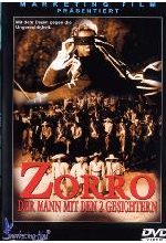 Zorro - Der Mann mit den 2 Gesichtern DVD-Cover