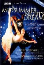 Mendelssohn/Balanchine - A Midsummer Night's Dream DVD-Cover