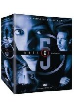 Akte X - Season 5 Collectors Box  [6 DVDs] DVD-Cover