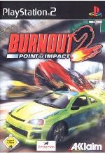 Burnout 2 - Point of Impact Cover