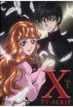 X - TV-Serie Vol. 1 DVD-Cover