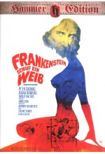 Frankenstein schuf ein Weib - Hammer Edition DVD-Cover