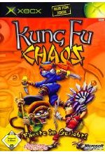 Kung Fu Chaos  [XBC] Cover