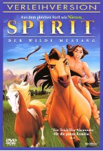 Spirit - Der wilde Mustang DVD-Cover