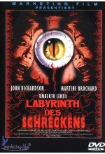 Labyrinth des Schreckens DVD-Cover