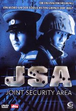 Joint Security Area - JSA DVD-Cover