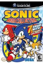 Sonic Mega Collection Cover
