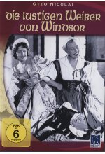 Die lustigen Weiber von Windsor - DEFA DVD-Cover