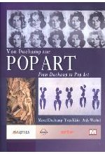 Von Duchamp zur Pop Art DVD-Cover