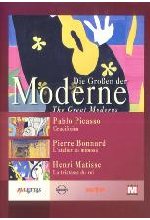 Die Großen der Moderne DVD-Cover