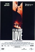 It's All About Love DVD-Cover