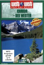 Kanada - Der Westen - Weltweit DVD-Cover