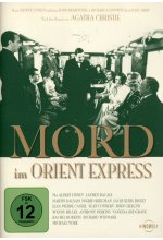 Mord im Orient-Express - Agatha Christie DVD-Cover
