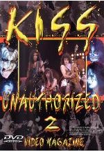 Kiss - Unauthorized 2 - Video Magazine DVD-Cover