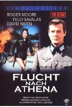 Flucht nach Athena DVD-Cover