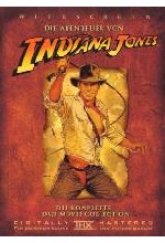Indiana Jones - Box Set  [4 DVDs] - Digipack DVD-Cover