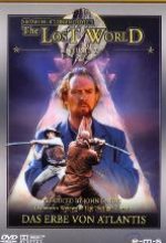 The Lost World - Das Erbe von Atlantis DVD-Cover