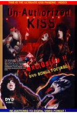 Kiss - Unauthorized DVD-Cover