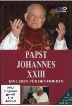 Papst Johannes XXIII - Ein Leben für den Frieden DVD-Cover
