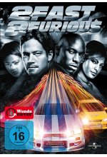 2 Fast 2 Furious DVD-Cover