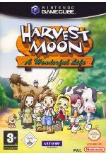 Harvest Moon - A Wonderful Life Cover