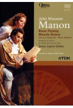 Jules Massenet - Manon  [2 DVDs] DVD-Cover