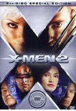 X-Men 2  [SE] [2 DVDs] DVD-Cover