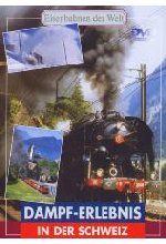 Dampf-Erlebnis in der Schweiz DVD-Cover