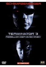 Terminator 3 - Rebellion der Maschinen DVD-Cover