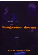 Tangerine Dream - Live in America 1992 DVD-Cover