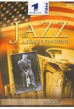 Jazz - A Film by Ken Burns Vol. 1 DVD-Cover