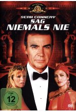 James Bond - Sag niemals nie DVD-Cover