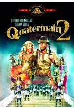 Quatermain 2 - Auf der Suche nach der geheimnisvollen DVD-Cover