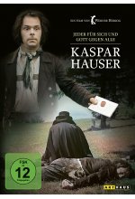 Kaspar Hauser-Jeder für sich und Gott gegen alle DVD-Cover