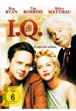 I.Q. - Liebe ist relativ DVD-Cover