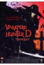 Vampire Hunter D - Bloodlust DVD-Cover