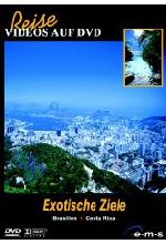 Exotische Ziele - Brasilien / Costa Rica DVD-Cover