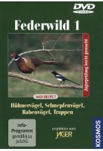 Federwild 1 - Hühnervögel/Schnepfenvögel/Raben.. DVD-Cover