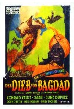 Der Dieb von Bagdad DVD-Cover